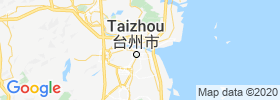Jiaojiang map